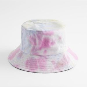 Zara Tie-Dye Bucket Hat, Pink